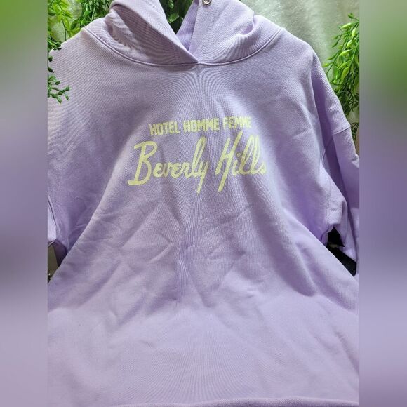 HOMME+FEMME HOTEL BEVERLY HILLS CA HOODIES NWT/NWOT MENS SIZING - Picture 12 of 14